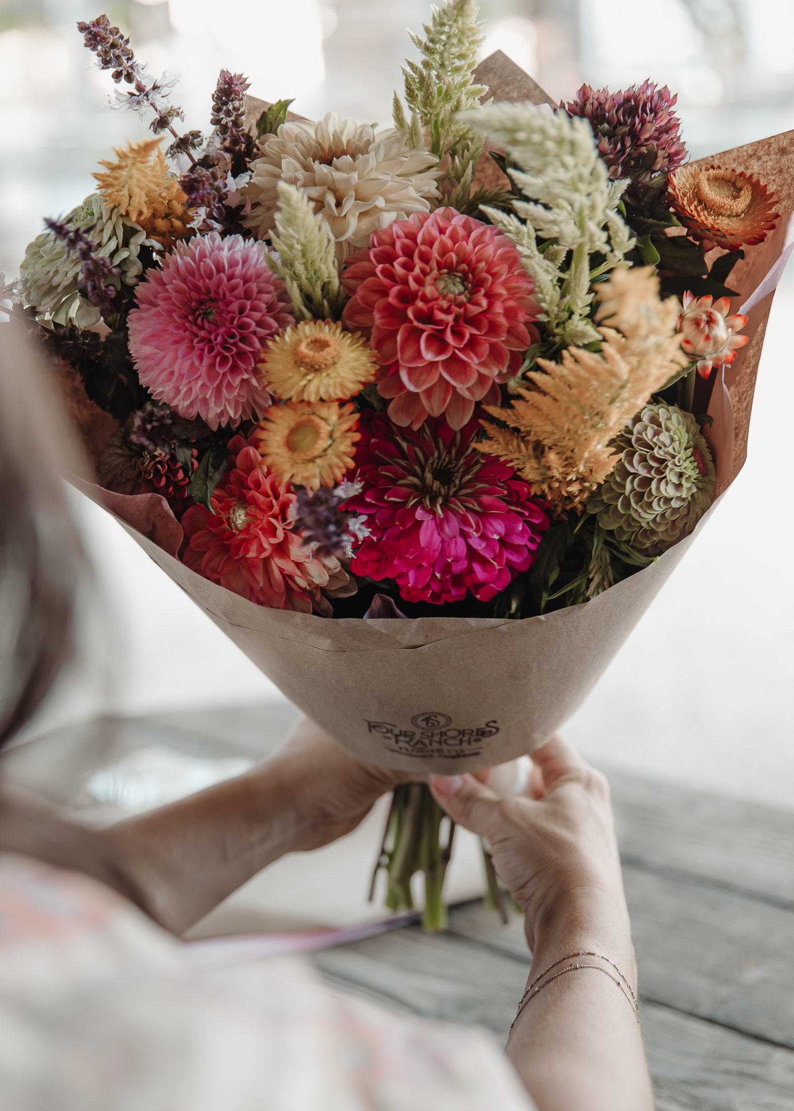Four Shores Ranch Flower Co Bouquet